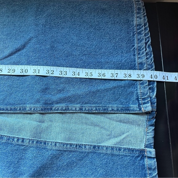 We The Free Come As You Are Maxi Denim Skirt Women’s Size 6 - Picture 9 of 11